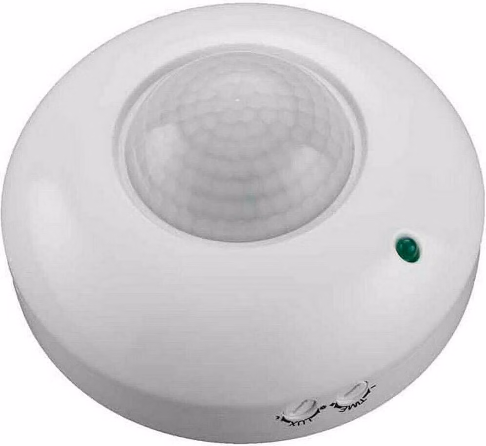 Rilevatore di movimento a superficie con rilevamento a soffitto 8mts edm