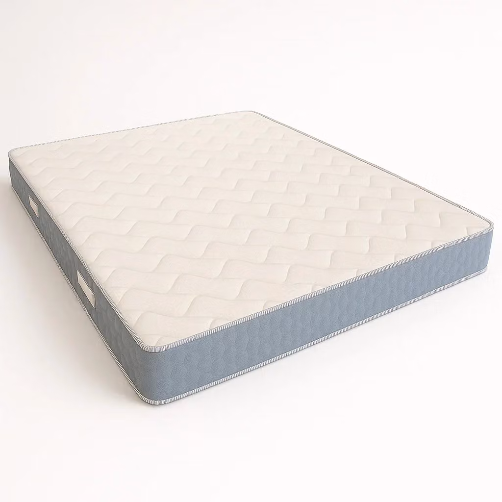 Materasso Ibrido The White Stone in Colore Bianco, L: 80 cm, P: 190 cm, H: 22 cm – 2