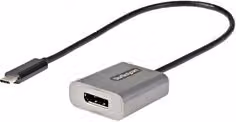 Cavo adattatore Startech.Com da USB Type C a DisplayPort 8K, Grigio, 0,3 m