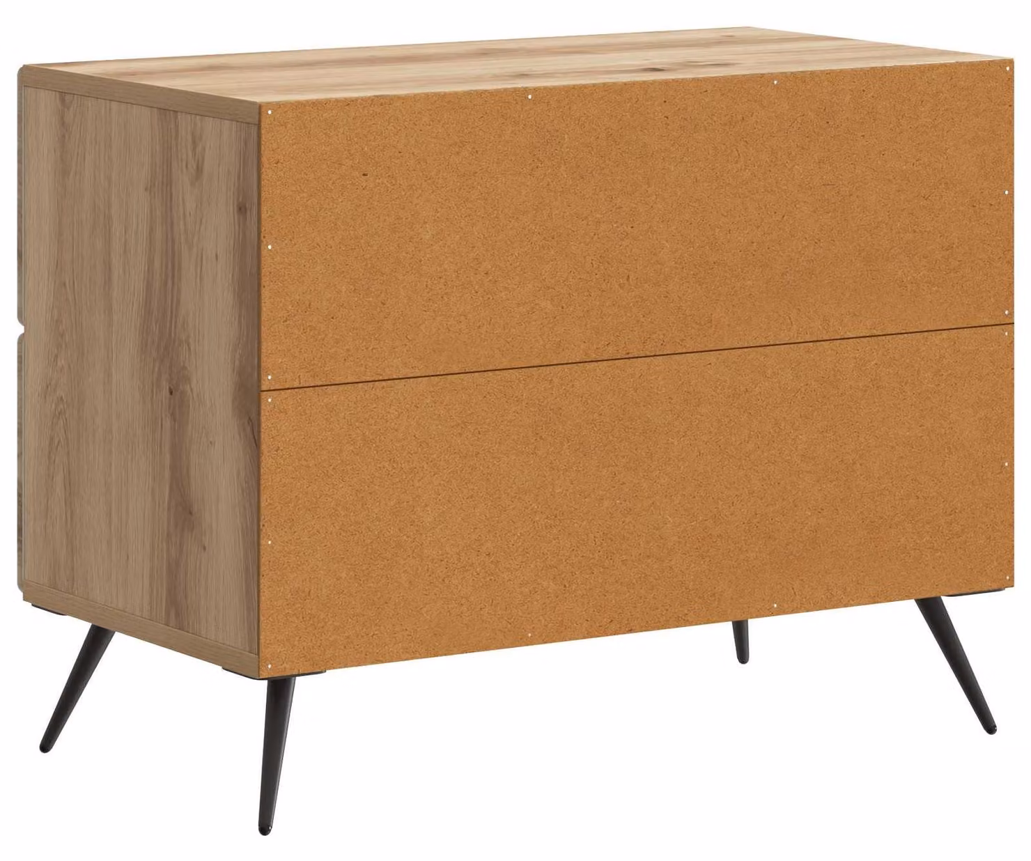 Armadio da Notte Rovere Artigianale 62 x 34,5 x 47,5 cm