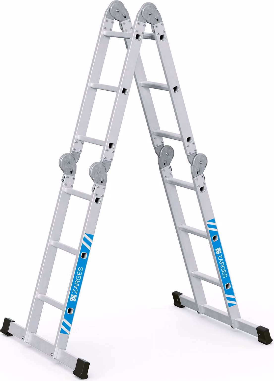 Zarges Multitec M scala multiuso, alluminio, 4 x 3 pioli 42377
