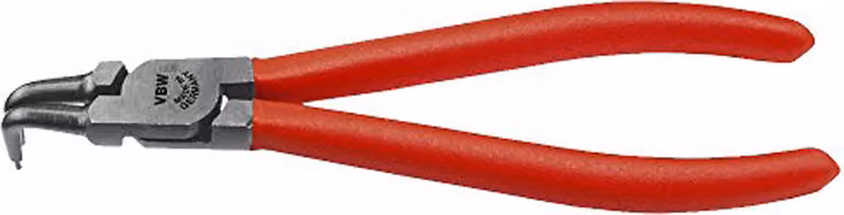 Pinze per anelli di sicurezza curvi VBW Pinze per anelli di..
