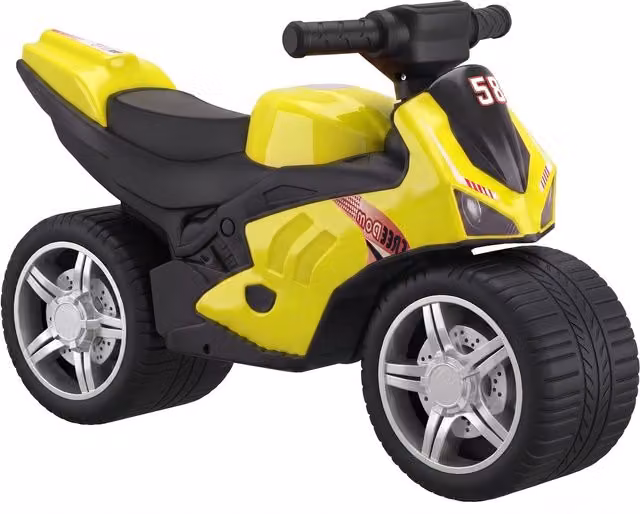 Bicicletta senza pedali AIYAPLAY con musica e ruote extra larghe per bambini 18-36 mesi, verde