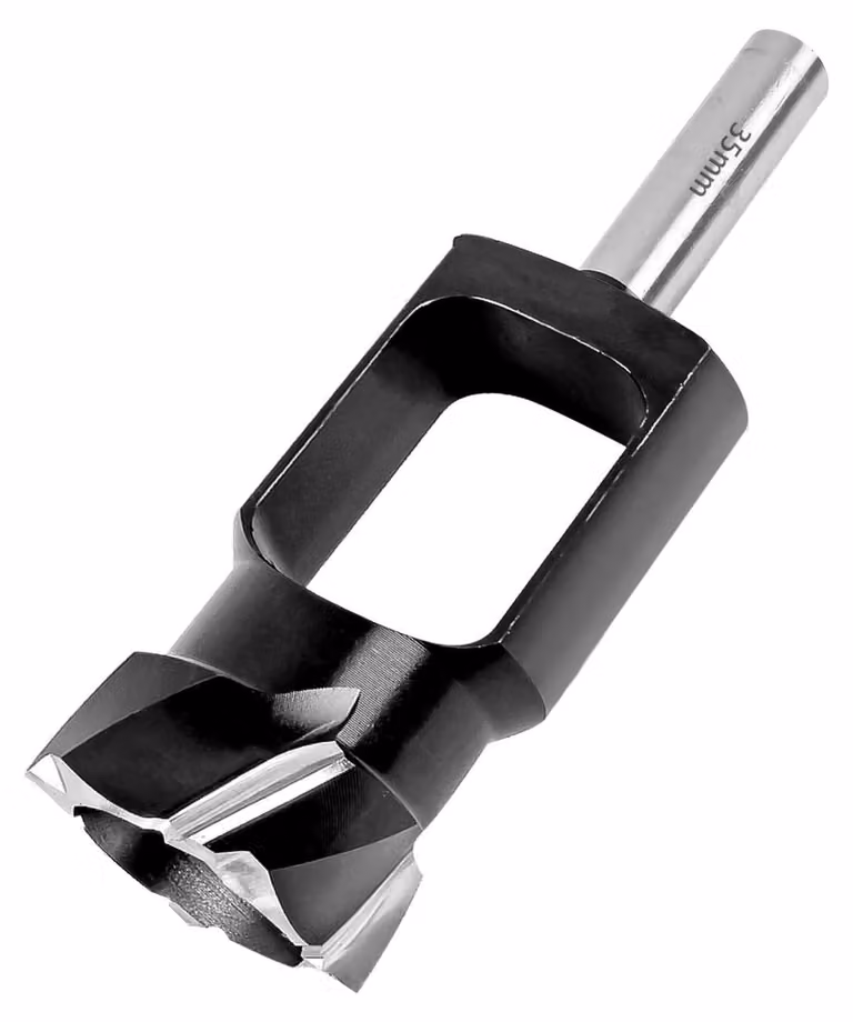 Set di maschiatori per fori passanti - Utensili per la lavorazione del legno - Foro di 13 mm
