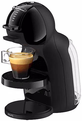 Macchina caffè a capsule Krups Mini Me KP1438F0, compatibile con Nescafè Dolce Gusto, colore nero, potenza 1600 W, serbatoio acqua 0,8 l, con spegnimento automatico – 1