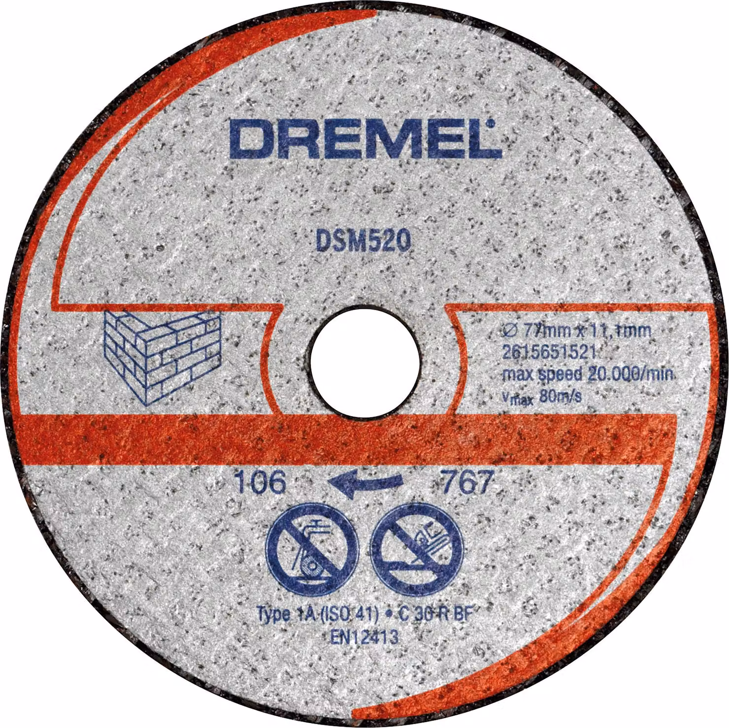 DREMEL Set of 2 Discs for Dremel DSM20 Compact Saw