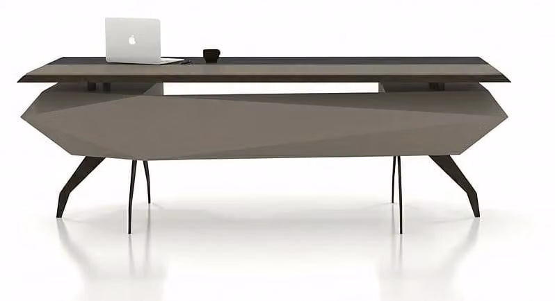 Scrivania da ufficio esclusiva, arredamento moderno per ufficio direzionale, design