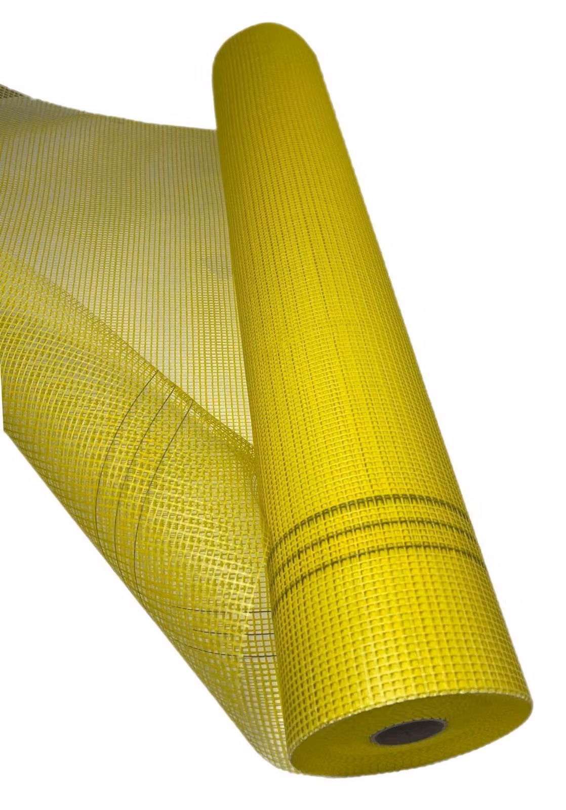 Tessuto in fibra di vetro, 165 g/m² - Tessuto di armatura - Tessuto per intonaco - 4 mm x 4 mm - 2 rotoli da 1 m x 50 m - Resistente agli alcali - Tessuto di rinforzo