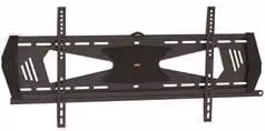 Supporto fisso per monitor e TV a basso profilo Startech.Com, VESA 800 x 400 mm, Nero, portata massima 40 kg