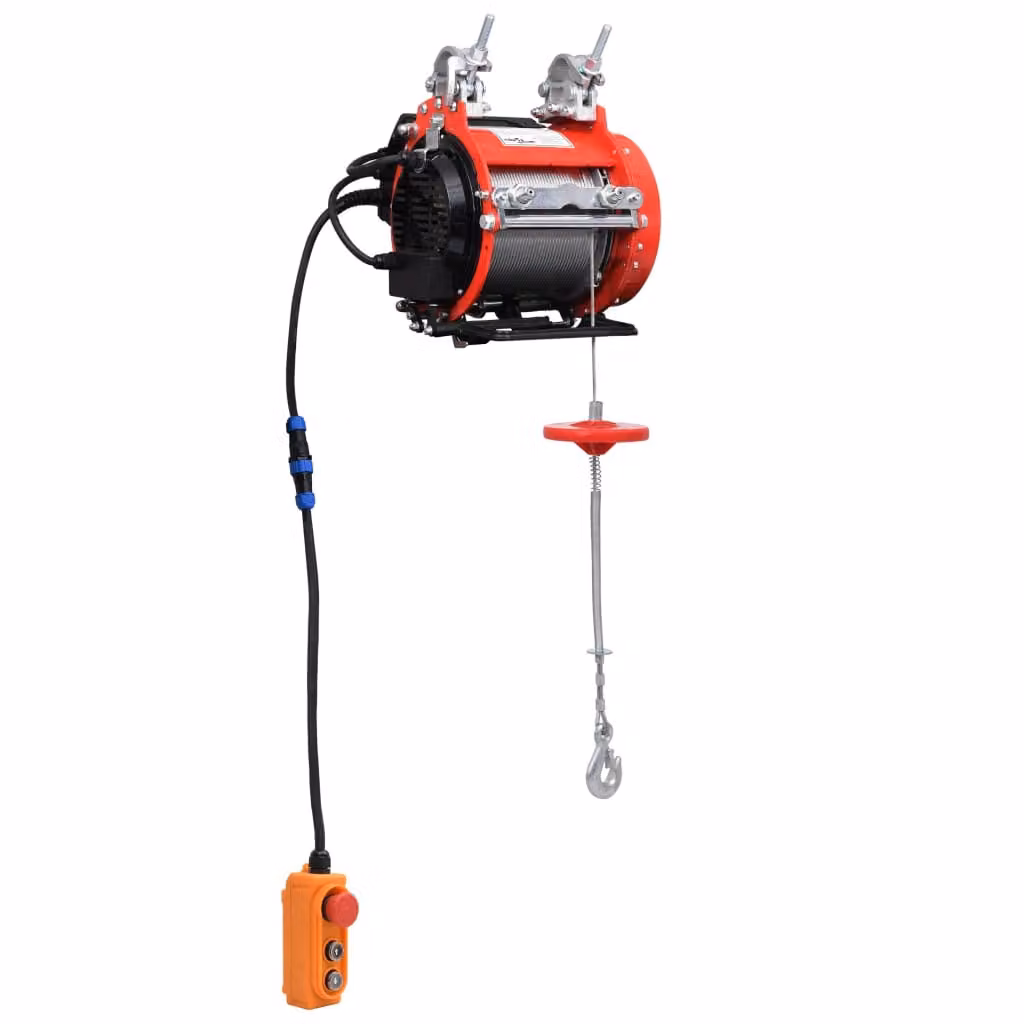 Paranco elettrico 500 kg 230 V