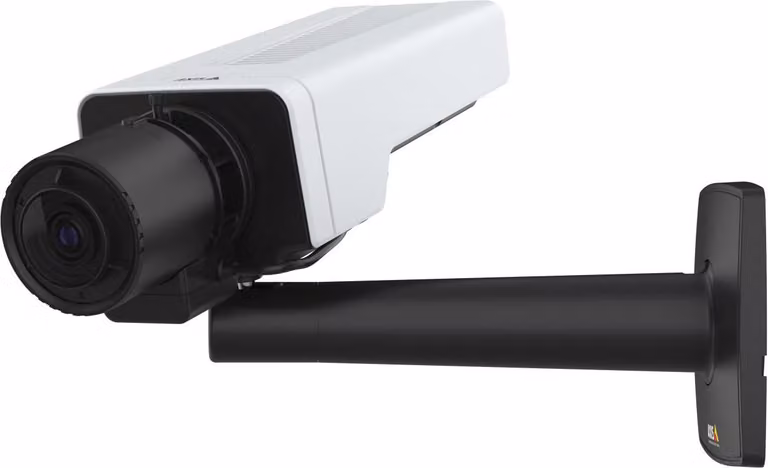 Axis P1385 Scatola Telecamera di sicurezza IP Interno 1920 x 1080 Pixel Soffitto muro Bianco Nero