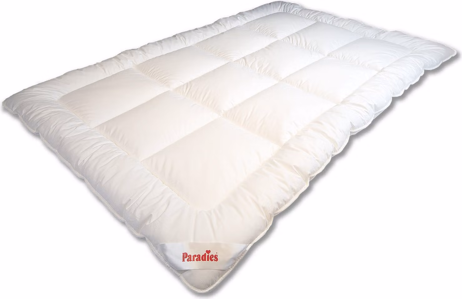 Letto invernale Paradies HALIA BL 135x200 cm piumone bianco