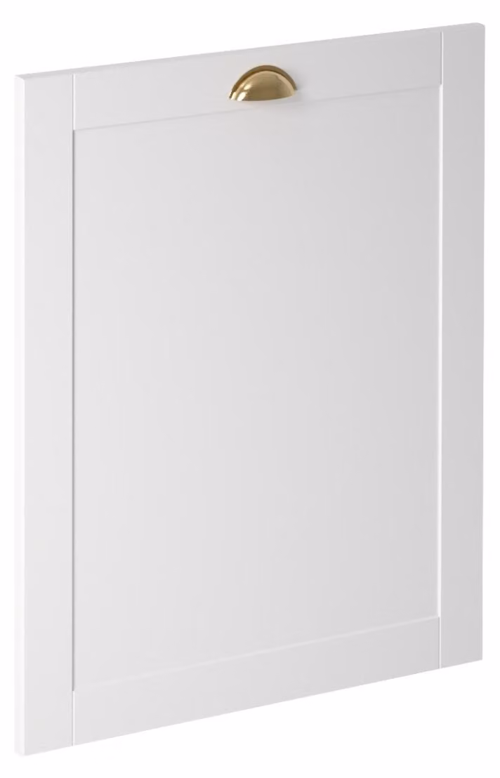Sportello per lavastoviglie da incasso LUMEA - 60x72 cm, bianco