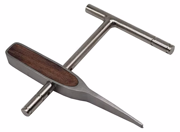 Pinza a morsetto manuale in acciaio inossidabile