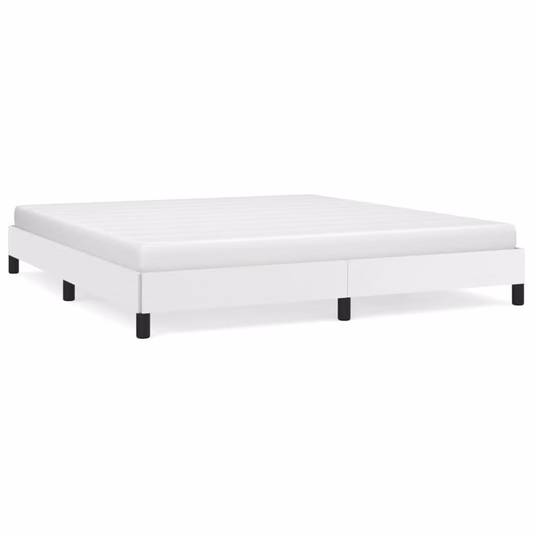 Giroletto Bianco 160x200 cm in Pelle finta