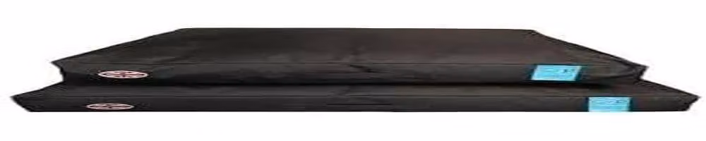 Coperta da esterno premium per animali domestici Gor Pets, taglia M, 71 x 100 x 13 cm, colore nero