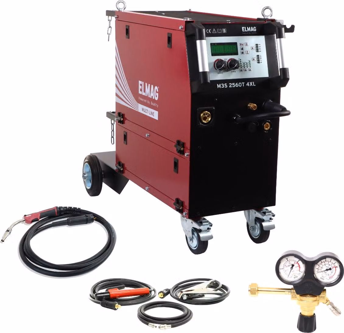 Inverter di saldatura multifunzionale M3S 2560T 4XL / ECO-SET