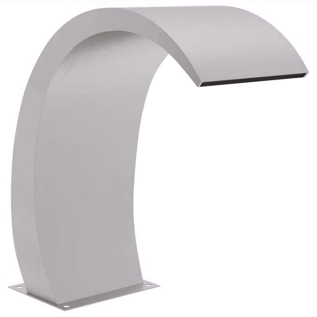 Fontana per Piscina 22x60x70 cm in Acciaio Inox 304 CFW9479079