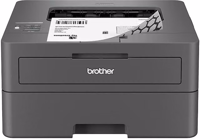 Stampante Laser Brother HL-L2400DWE A4 Bianco e Nero con Wi-Fi e USB – 1