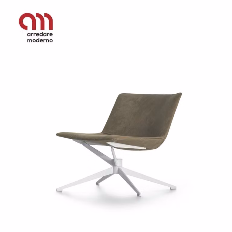 Poltrona Lounge Neil MDF Italia senza braccioli