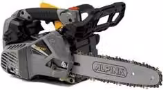 Motosega a motore Alpina Apr26 a benzina, 25,4cc, 0,9 kW, colore grigio, barra 25cm