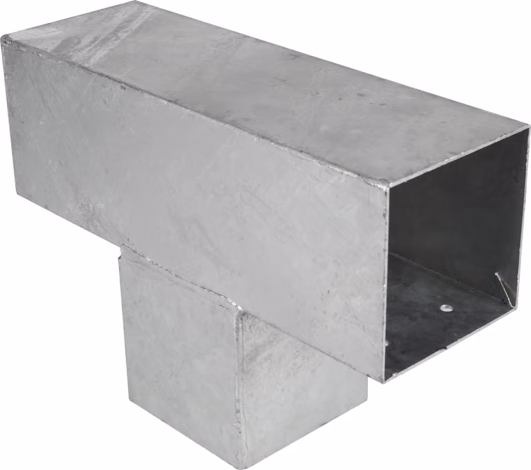 Prolunga della pergola per alberi 12 x 12 cm modello cubo - per pezzo