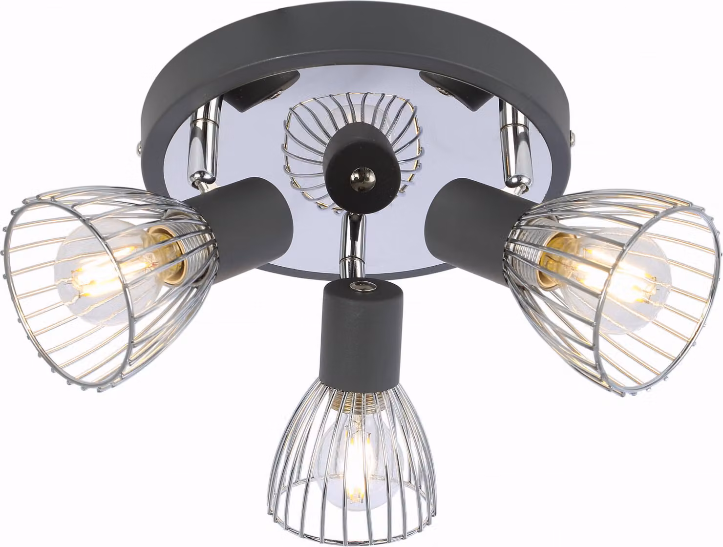 Candellux MODO lampada da soffitto 98-61546 nero