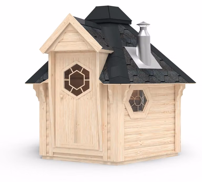 Sauna Saunafass Außensauna Saunahaus Holzsauna Trockensauna Gartensauna