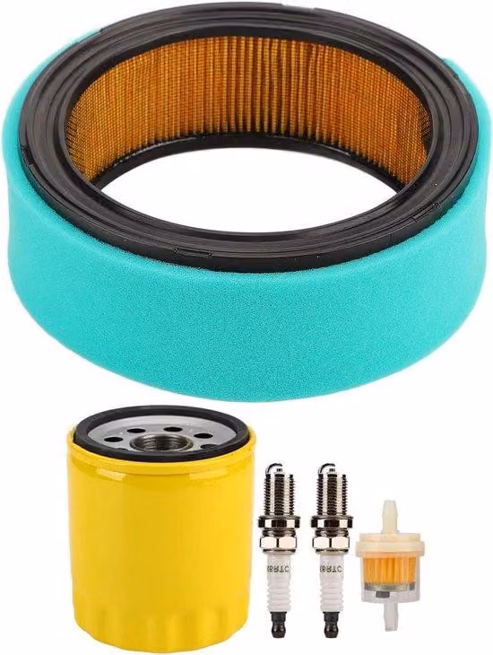 CV18S CV23S Set di filtri per tosaerba Graasmaaier per cartuccia del filtro dell'aria, ricambi per il filtro del carburante.