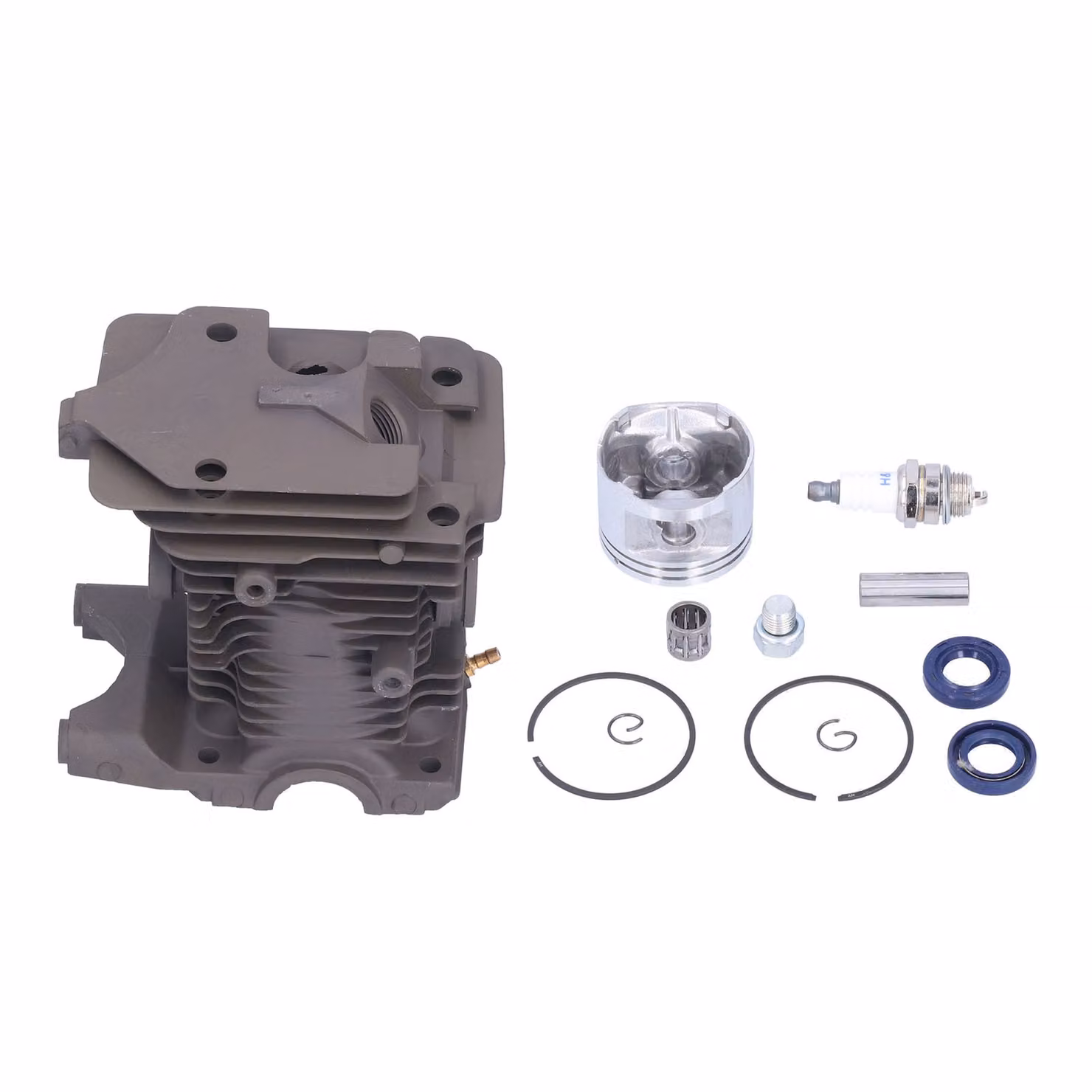 Cilindro per motosega, pistone per motosega, set cilindro-pistone, cilindro per Stihl, 1133 020 1203, accessori per motosega