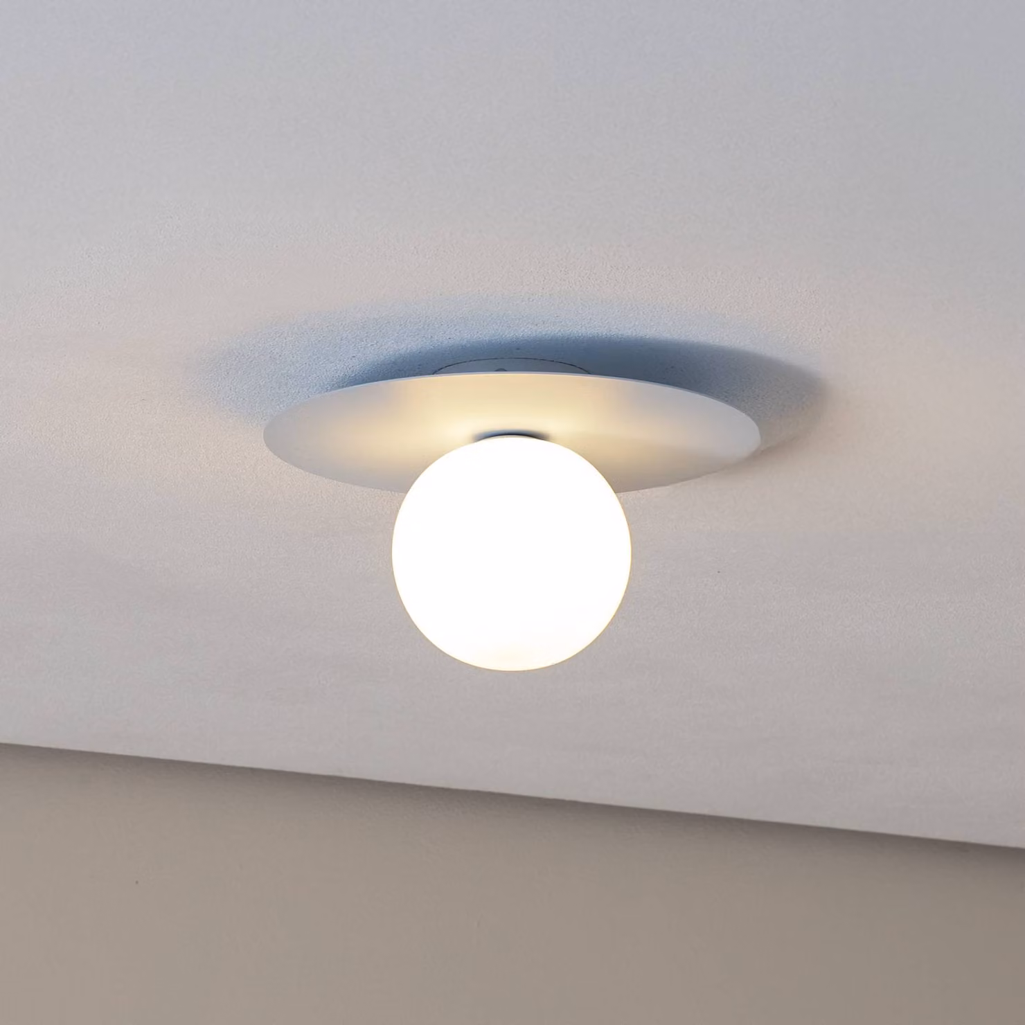 Plafoniera soffitto Pixie TK Lighting, dimmerabile, Blu, Soggiorno / Sala da pranzo, Metallo, Moderno, Plafoniera