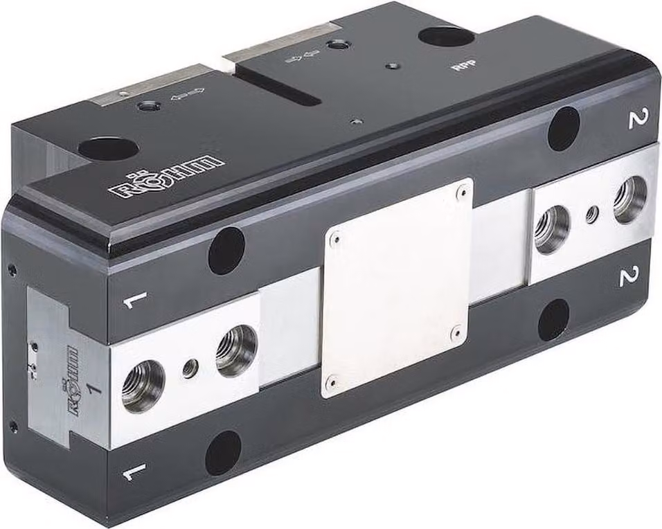 RÖHM Pinza parallela pneumatica RPP- LA160x80 4xM10 KH29.5
