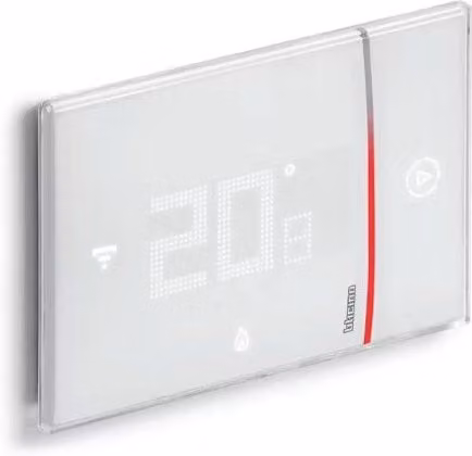 Interruttore Bticino Smarther 2 da incasso bianco