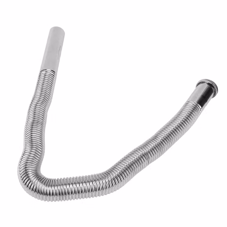 Tubazione di scarico del lavandino, tubazione di scarico del lavandino del bagno, tubo di scarico di forma di U, tubo di scarico del lavandino del lavabo, tubo di scarico del lavandino, forniture del bagno