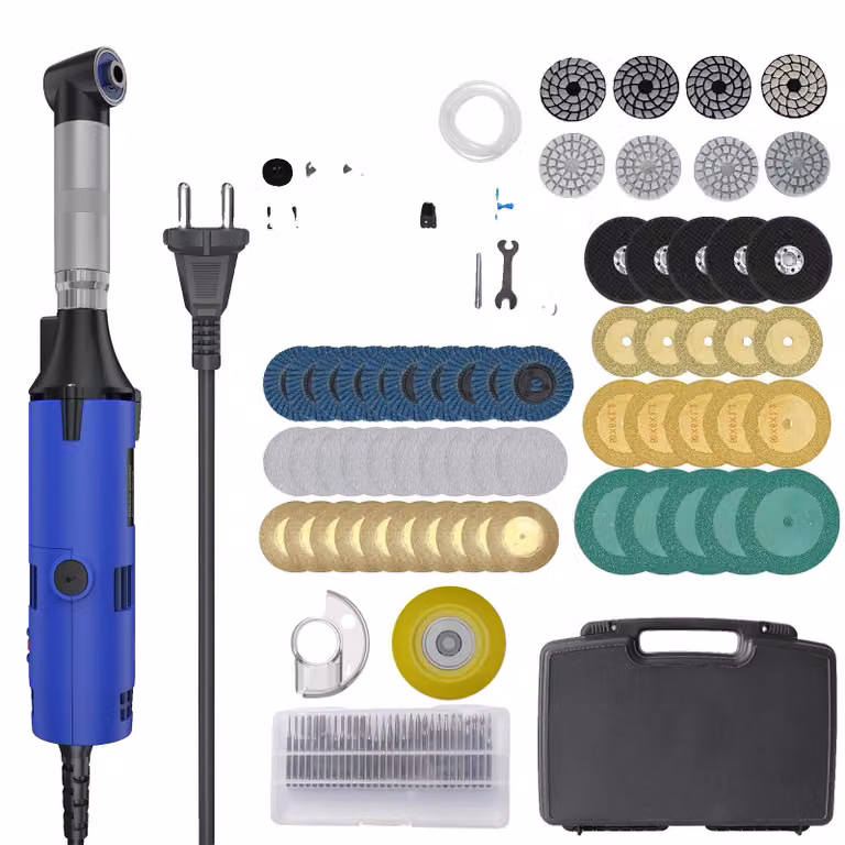 Utensile vibrante per piastrelle in Vetroceramica, mulino elettrico da 500W, 6 impostazioni di velocità, 500W