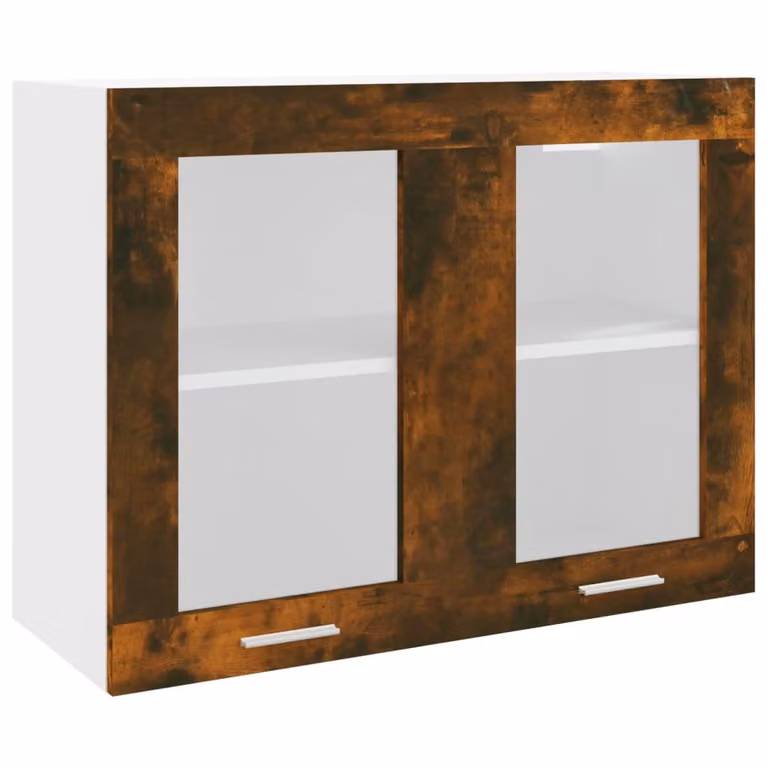 Mobile Pensile “Lyon” Rovere Fumo 80x31x60 cm
