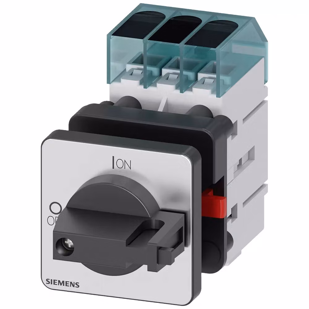 Interruttore sezionatore Siemens 3LD3, Iu 40 A, interruttore principale a 3 poli 3LD33500TK11