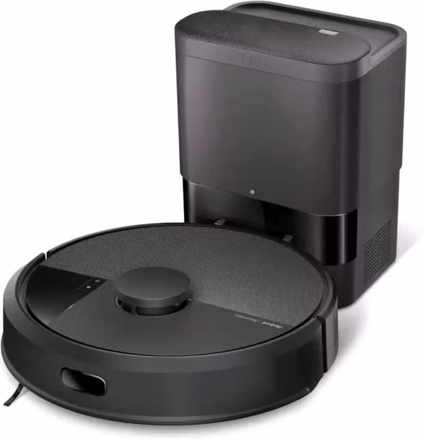 Robot Aspirapolvere e Lavapavimenti iRobot Roomba 105 Combo con Stazione di Autosvuotamento, Potenza 120 W, Laser, Nero – 2