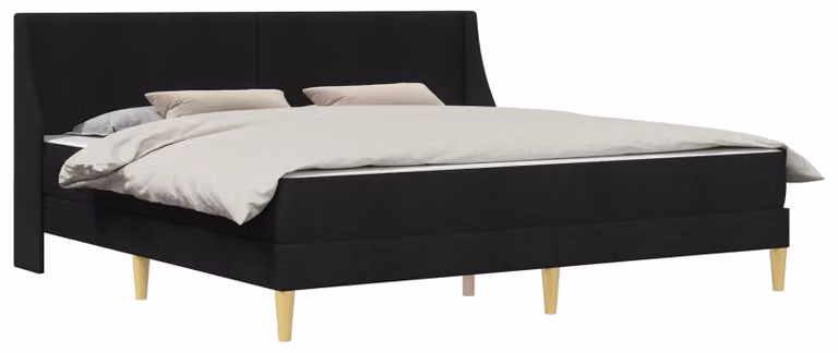 Struttura letto con materasso con testiera Poliestere