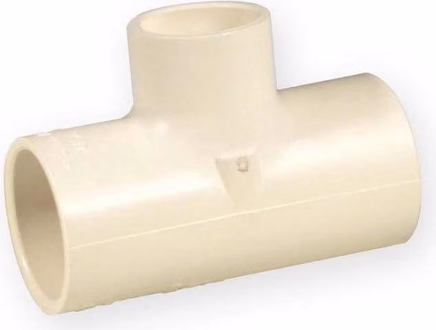 Raccordo a T di riduzione KW/KW/KW PVC-C 3/4x3/4x1/2"