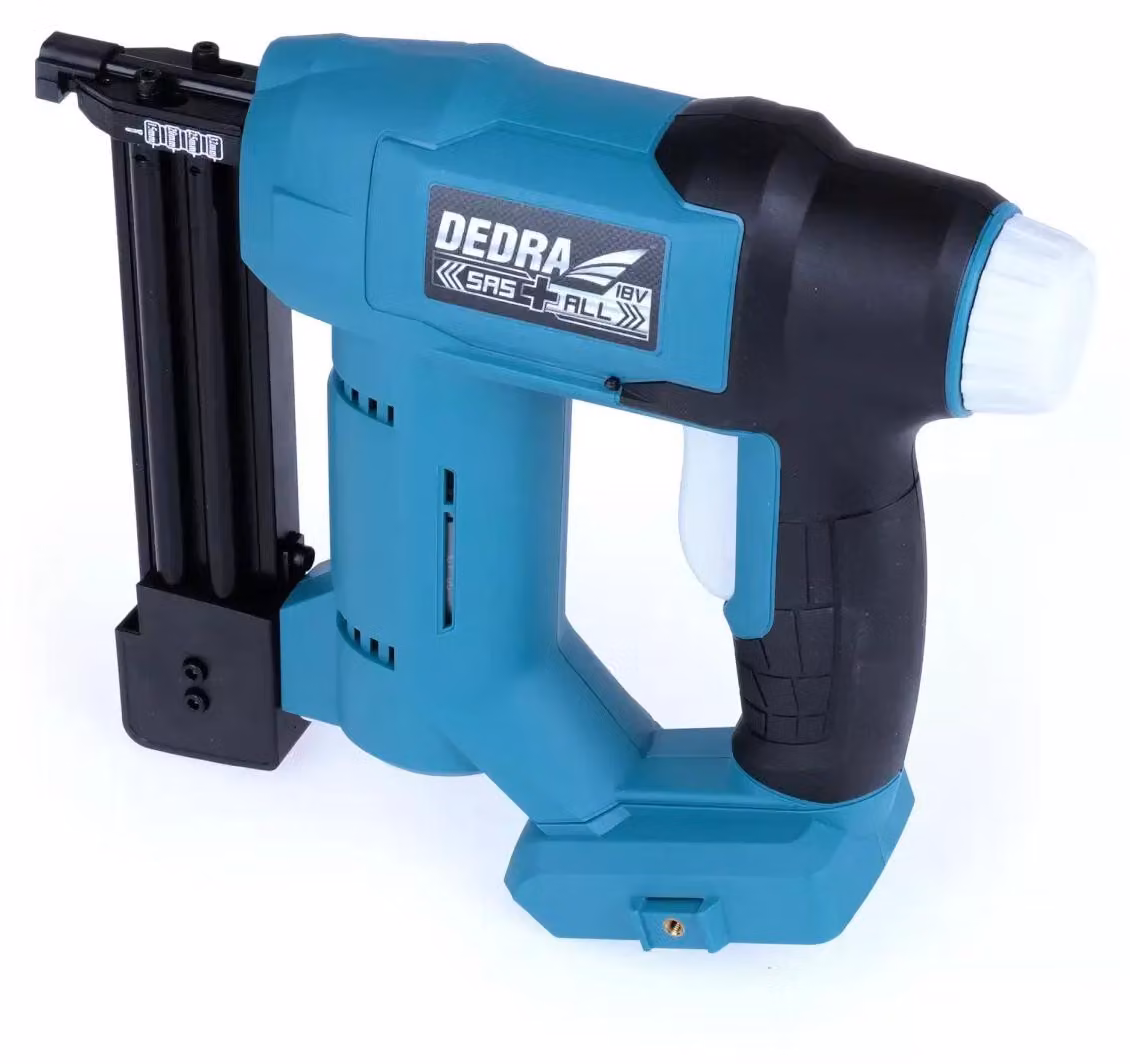 DEDRA Graffatrice a batteria 2 in 1 per graffette e chiodi