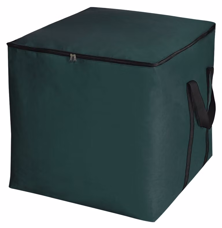 Borsa portaoggetti extra grande da 280 litri, con cerniera e maniglie