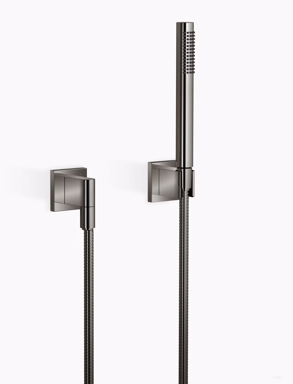 Garniture de douche Dornbracht avec rosaces individuelles, flowReduce, 27808980-190010, 27808980-190010