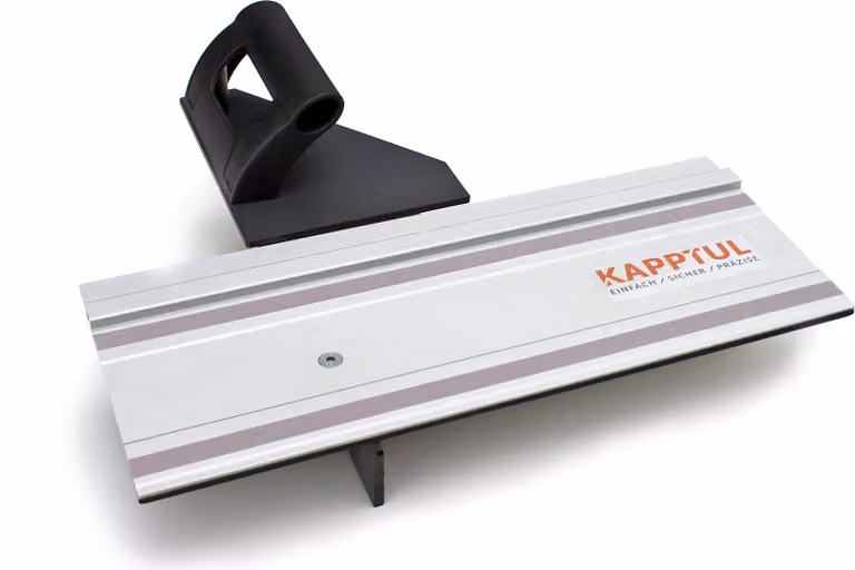 Guida parallela Kapptul KS450 per seghe a immersione Festool, Mafell, Metabo, Bosch e Makita