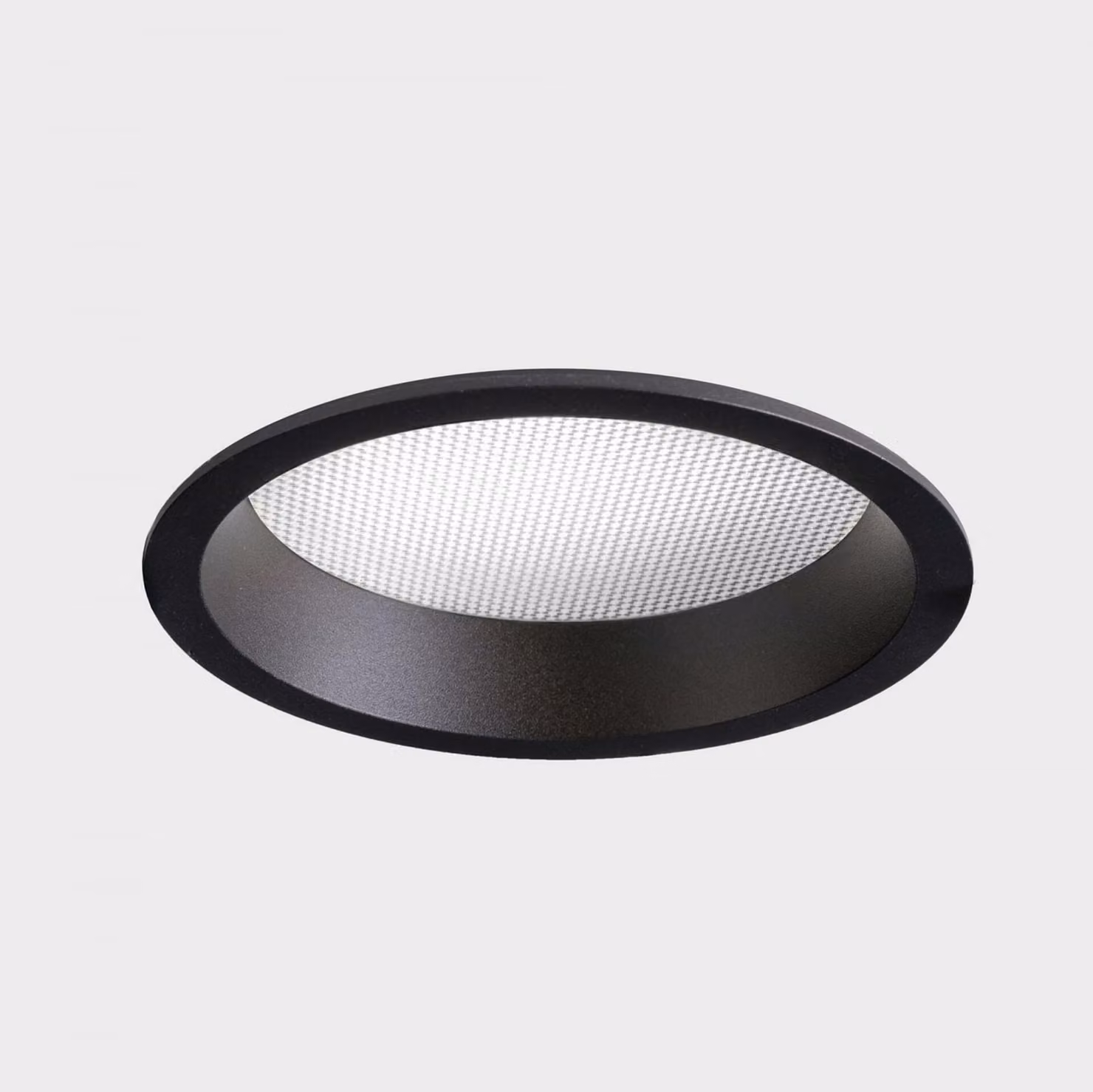 KOHL LIGHTING KOHL-Lighting LIM apparecchio da incasso con cornice 176 mm nero 25 W CRI 80 3000K 1.10V