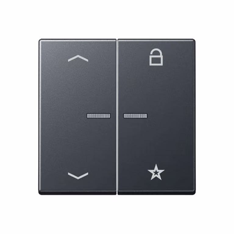 Jung FMA1701BFPANM Pulsante di comando wireless eNet - Frecce