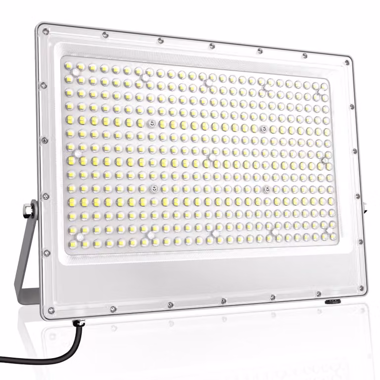 Fareto a LED da 300 W, 6000 K, luce bianca fredda, con 436 LED, grado di protezione IP65, resistente all'acqua