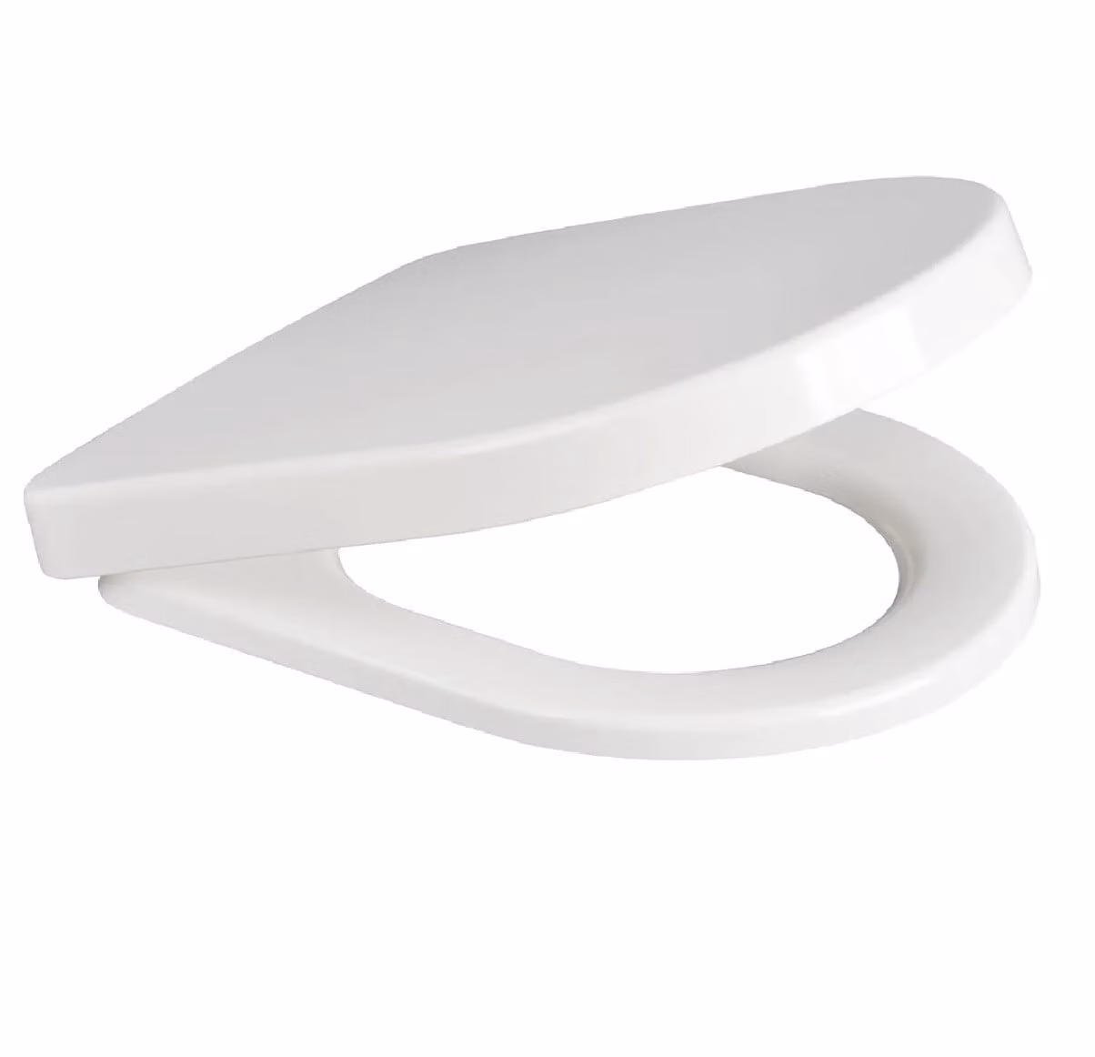 BB NORDIC 1 Sedile per WC con chiusura ammortizzata e funzione TakeOff, bianco