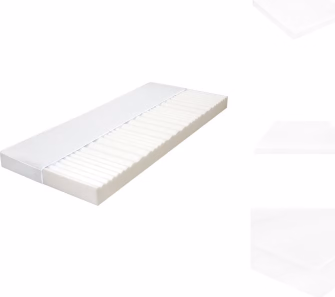 vidaXL Materasso 180 x 200 cm 7 zone schiumaPoliuretano10 cm H2 H3 - Materassi