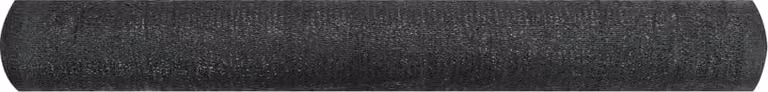 vidaXL Schermatura per recinzione, nera, 3,6 x 10 m, HDPE, 195 g/m²